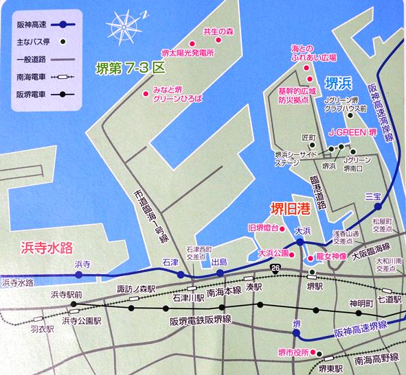 堺ドッグラン１・地図.JPG