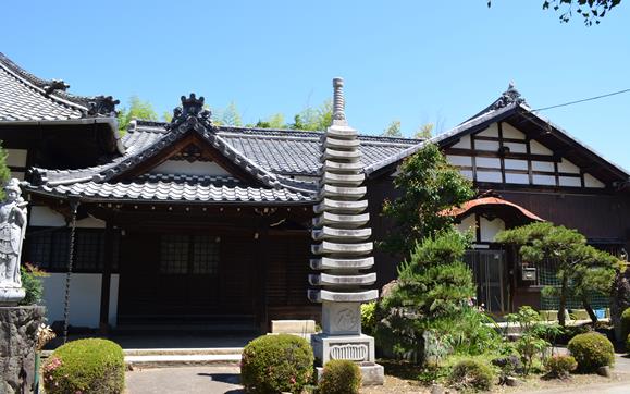 犬山５７・常満寺、玄関と庫裏.JPG